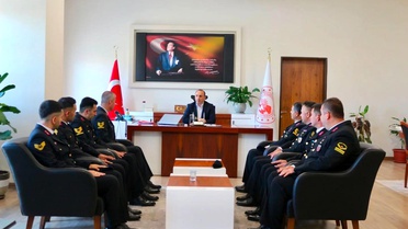 Jandarma'nın 187. Kuruluş Yıl Dönümü Kutlandı