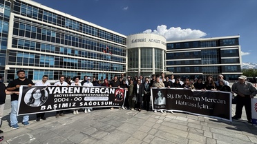 Yaren Mercan Davası Başladı