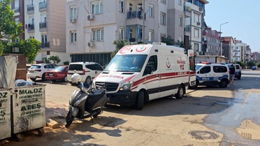 Bunalımdaki Genç Kadın Evi Yakmaya Çalıştı