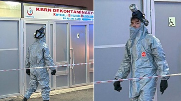Tekirdağ'da kimya fabrikasındaki sızıntıdan etkilenen 4 işçi hastaneye kaldırıldı