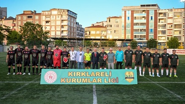 Kırklareli'nde Futbol Turnuvası Devam Ediyor
