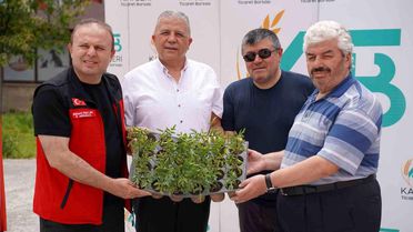 Kayseri'de 30 bin fide dağıtıldı