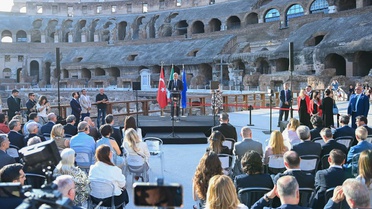 Kültür ve Turizm Bakanlığı'ndan Roma'ya kültürel diploması çıkarması