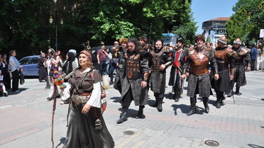 Germiyan Festivali Kütahya'da Başladı