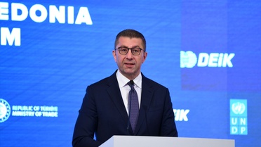 Mickoski: Türk Yatırımları Ekonomimiz İçin Hayati