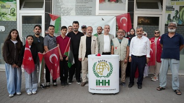 Global Sumud Konvoyu İçin Serbest Bırakma Çağrısı