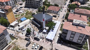 Malatya'da Hacı Hüseyin Kölük Camisi Açıldı