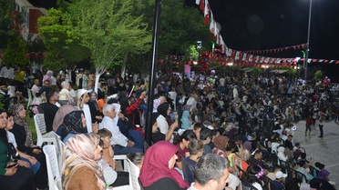 Yeşilli'de 18. Kiraz Festivali Başladı