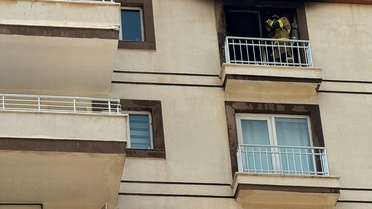 Artuklu'da Yangın Çıktı