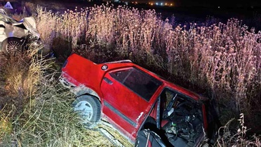 Mardin'de Trafik Kazası: 1 Ölü, 4 Yaralı