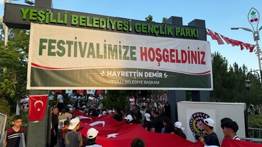 Mardin'de Yeşilli Kiraz Festivali Başladı