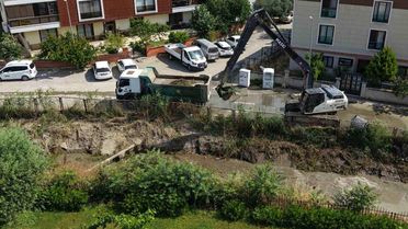 MASKİ'den Sulama Kanalı Temizliği