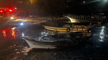 Silifke'de Tekne Yangını: 6 Tekne Yok Oldu