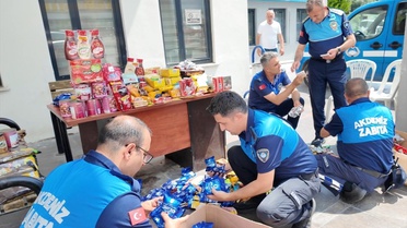 Mersin'de Son Tarihi Geçmiş 2 Bin 110 Gıda Ürünü Ele Geçirildi