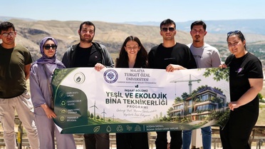 MTÜ öğrencileri Darende'de GES inceledi