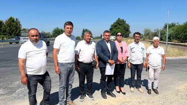 İncirliova'da Yol Kapatılması Mahalleleri Mağdur Etti