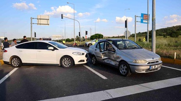 Nevşehir'de Zincirleme Trafik Kazası: 2 Yaralı