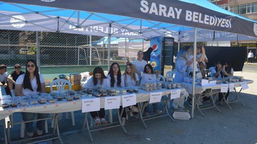 Saray'da TSKGV Yararıyla Kermes Düzenlendi