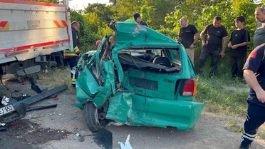 Fatsa'da Minibüs Kazası: 3 Yaralı