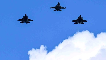 Polonya'nın F-35'leri İlk Uçuşunu Yaptı