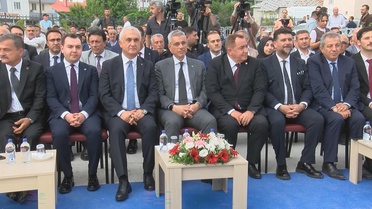 Sağlık Bakanı Memişoğlu Muş'ta Hasköy Devlet Hastanesi'nin açılışını yaptı