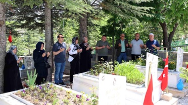 Şehit Bekir Öztürk Bünyan'da Dualarla Anıldı