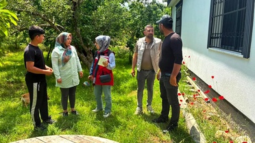 Niğde'de Sel Felaketi Sonrası Psikososyal Destek