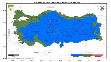 2026 Mayıs Ayı Sıcaklık Rekorları