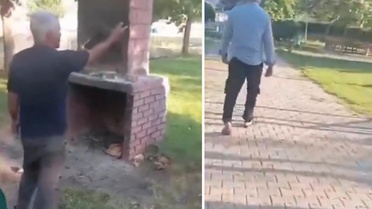 Tarım işçilerini parka almadılar