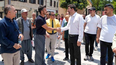 Tarsus'ta tarihi kent merkezi için ortak akıl buluşması