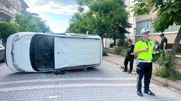 Tavşanlı'da Trafik Kazası: 2 Yaralı