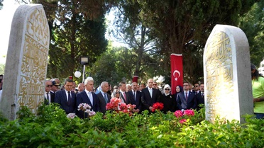 Çanakkale'de 672. Yıl Dönümü Kutlaması