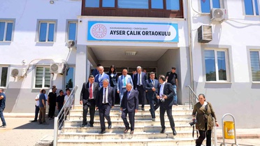 TBMM Şiddet Komisyonu Kahramanmaraş'ta İncelemelere Başladı