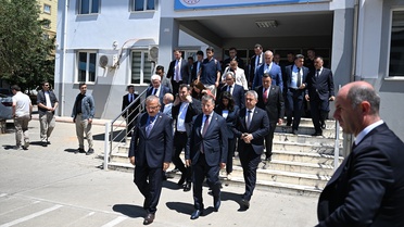 TBMM Komisyonu Kahramanmaraş'taki Okul Saldırısını Yerinde İnceledi