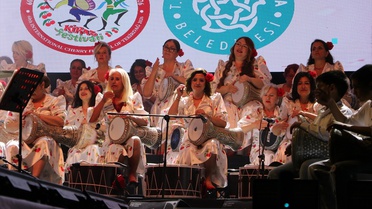 Kiraz Festivali'nde Ritmik Eğlence