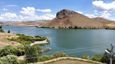 Erzincan'da Baraj ve Göletler Dolu