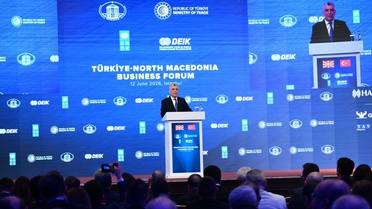 Türk Müteahhitler Kuzey Makedonya'da 2 Milyar Dolar Projeye İmza Attı