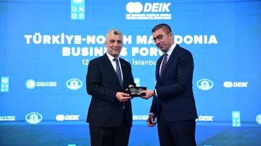 Türk Yatırımcılar Kuzey Makedonya'da İlk Sırada