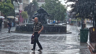 Trakya'ya Kuvvetli Yağış Uyarısı