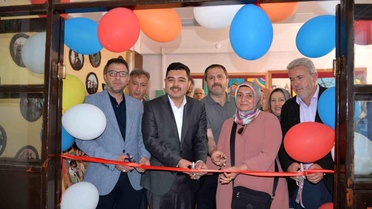 Türkeli'de kursiyerlerin bir yıllık emeği görücüye çıktı