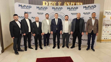MÜSİAD Düzce, Köln Paneline Katıldı