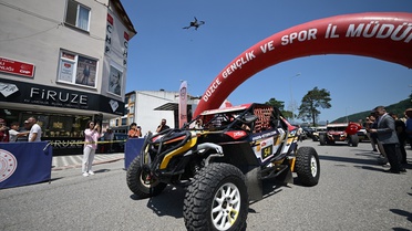 Düzce'de Offroad Şampiyonası Start Aldı