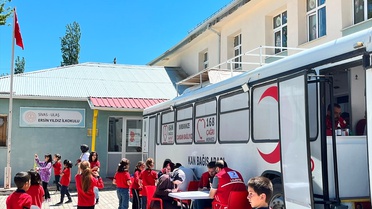 Sivas'ta Kan Bağışı Etkinliği
