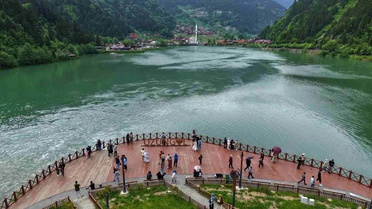Uzungöl'de Yaz Sezonu Hareketliliği