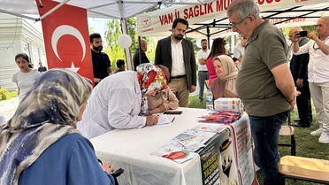 Van'da Sağlıklı Yaşam Kampanyası