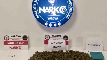 Yalova'da Uyuşturucu Operasyonu
