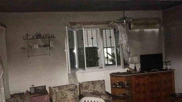 Yangın mağduru aileye Didim Belediyesi'nden destek