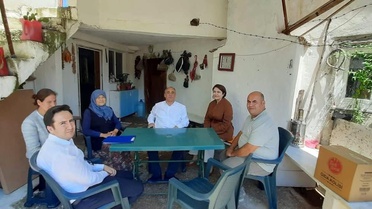 Yatağan Kaymakamı Yukarıyayla'yı Ziyaret Etti