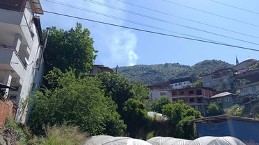 Nazilli'de Yangın: 2 Dönüm İncir Bahçesi Zarar Gördü