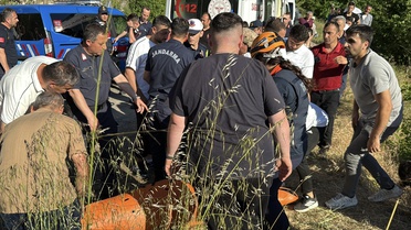 Gökçebey'de Şelalede Boğulma Tragedi